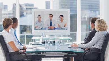 Customized Touchscreen Solution Enables Efficient Hybrid Meeting Models and Improves Interoperability